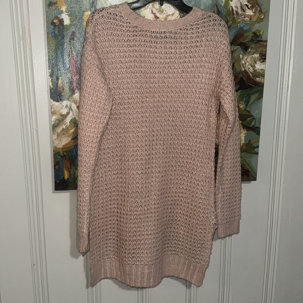 Pink Tunic Sweater from Rue21 Size Large NWT - Picture 6 of 7